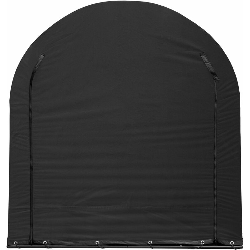 Monster-shop - Tente de Rangement Large xl pour Vélos 169 x 161 x 223 cm Garage Extérieur Mobile Protection Rangement Stockage Bicyclette Extérieur