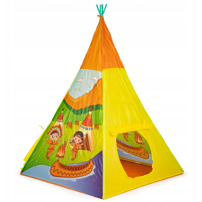 Tente indienne tipi wigwam maison d'enfants