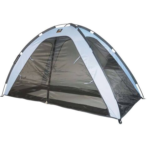 Tente-lit avec moustiquaire 200x90x110 cm Bleu ciel DERYAN