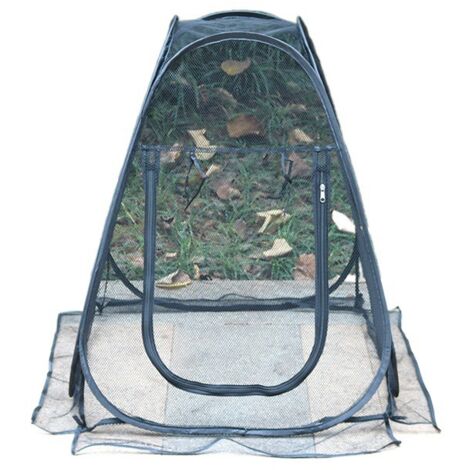 Tente moustiquaire autoportée, légère et aérée, protection anti-insectes pour camping et jardin