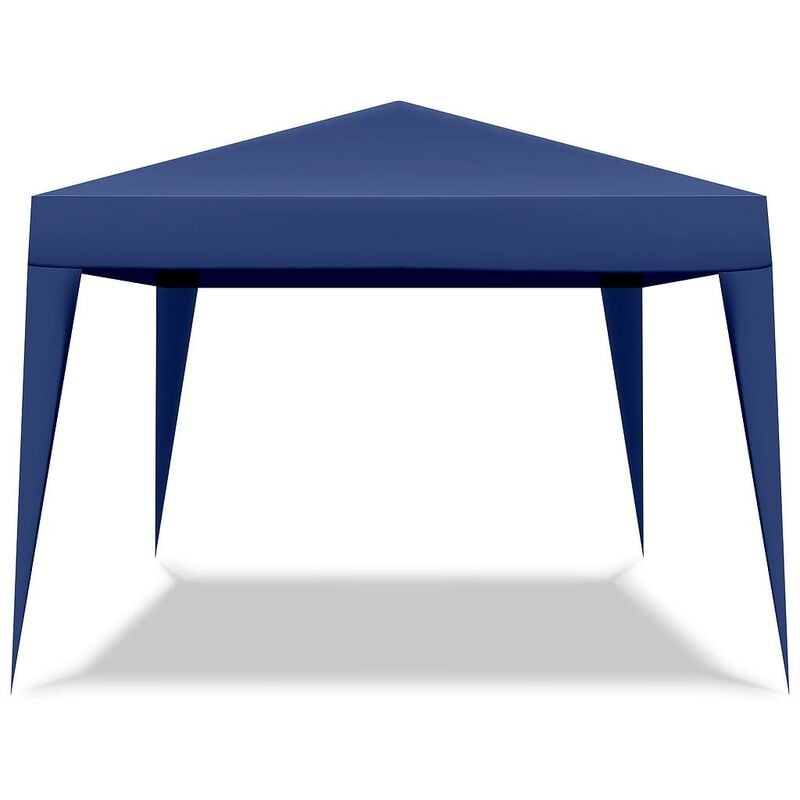 Frankystar - Tente pliable 3x3 Tonnelle de jardin automatique Barnum pliante avec sac couleur Bleu