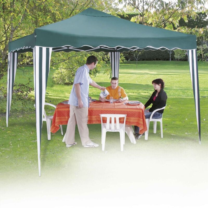 Tente pliable 3 x 3m verte Werka Pro