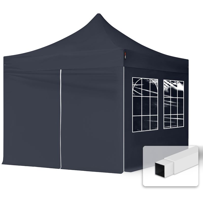 YUEBO Barnum Pliant 3x3 m Tonnelle Pliante Imperméable Tente