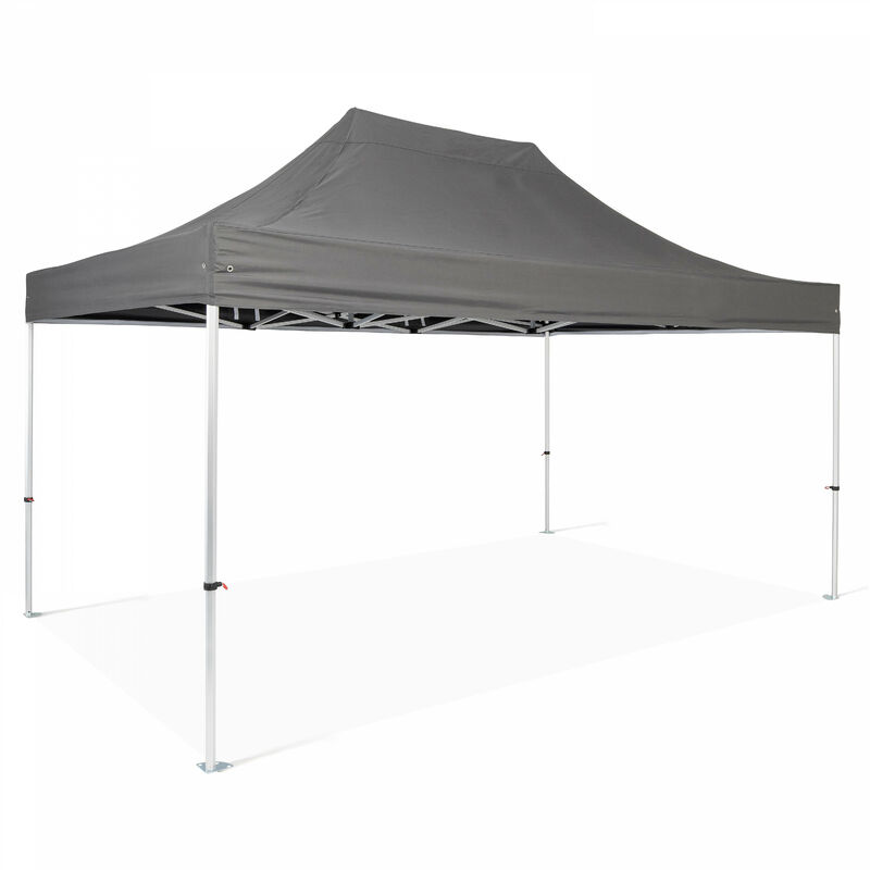 Mob Event Pro - Tente pliante 3x4,5m 300g/m² gris