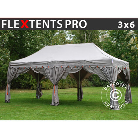 Tente Pliante Chapiteau pliable Tonnelle pliante Barnum pliant