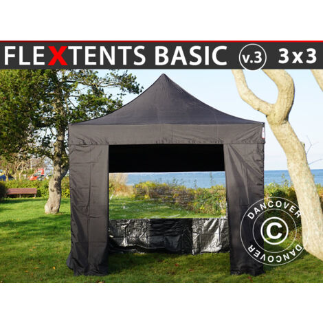 Tente pliante Chapiteau pliable Tonnelle pliante Barnum pliant