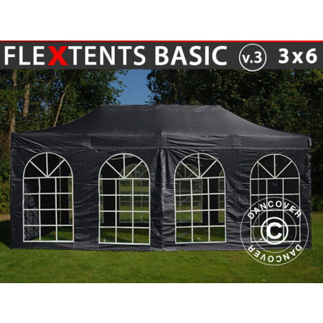 Tente pliante Chapiteau pliable Tonnelle pliante Barnum pliant