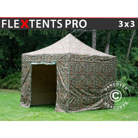 Tente pliante Chapiteau pliable Tonnelle pliante Barnum pliant