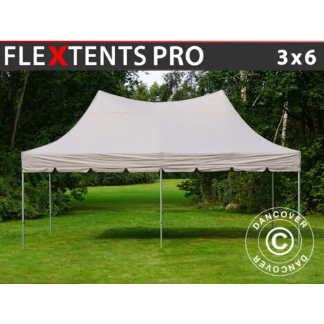Tente pliante Chapiteau pliable Tonnelle pliante Barnum pliant