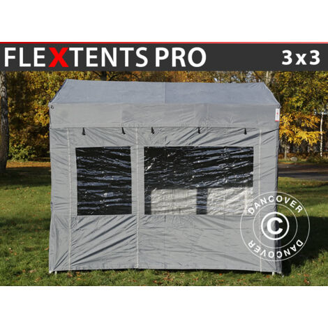 Tente pliante Chapiteau pliable Tonnelle pliante Barnum pliant