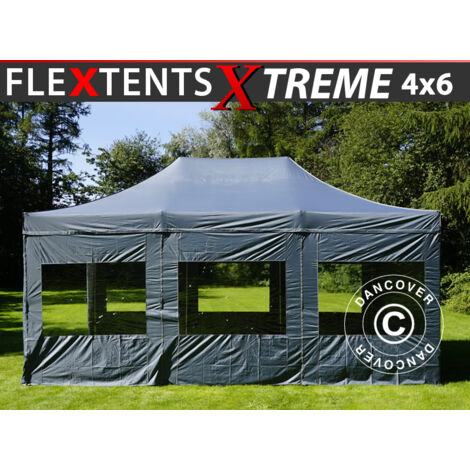 Tente pliante Chapiteau pliable Tonnelle pliante Barnum pliant