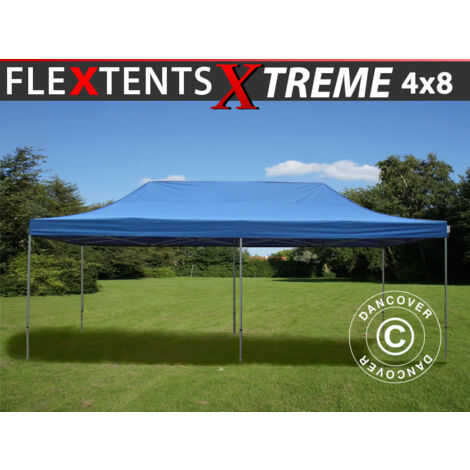 Tente pliante Chapiteau pliable Tonnelle pliante Barnum pliant