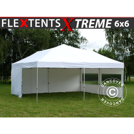 Tente pliante Chapiteau pliable Tonnelle pliante Barnum pliant
