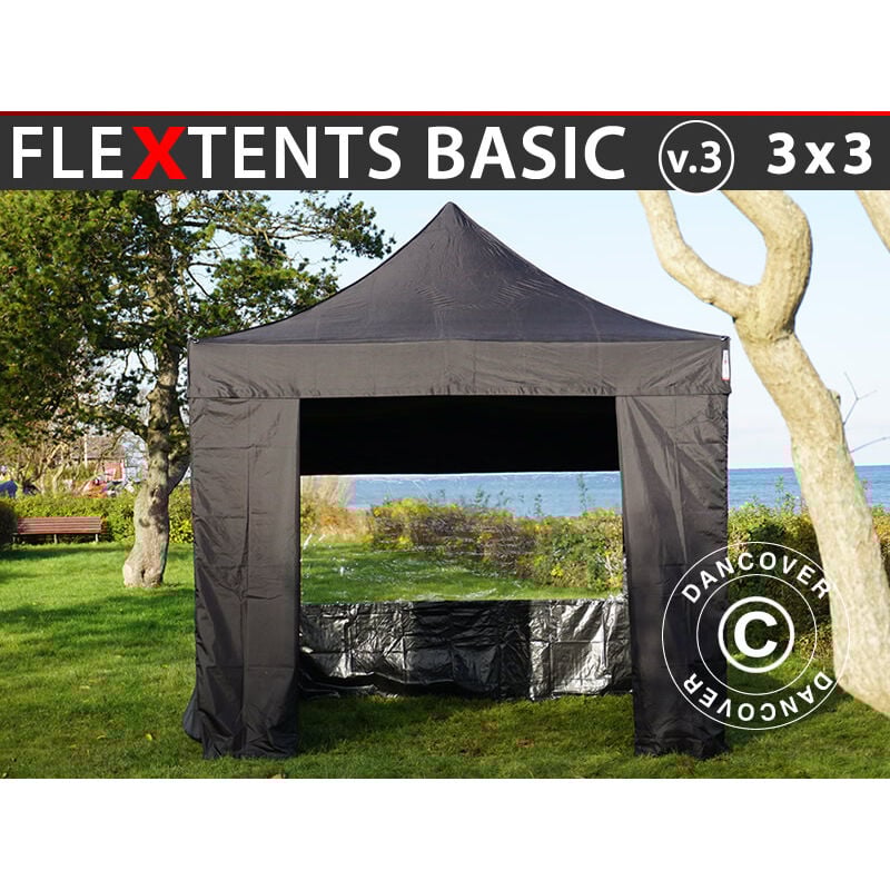 Dancover - Tente pliante Chapiteau pliable Tonnelle pliante Barnum pliant