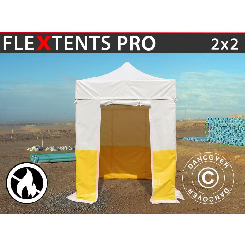 Dancover - Tente pliante Chapiteau pliable Tonnelle pliante Barnum pliant