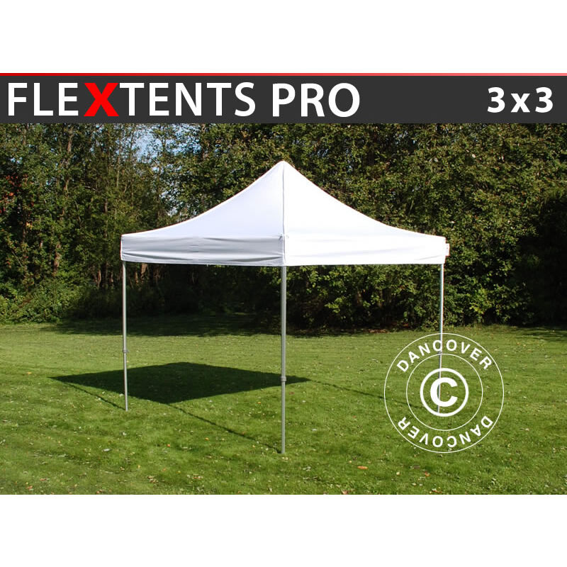Dancover - Tente pliante Chapiteau pliable Tonnelle pliante Barnum pliant