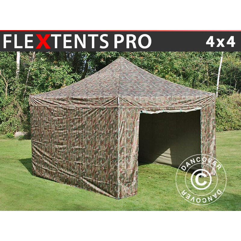 Dancover - Tente pliante Chapiteau pliable Tonnelle pliante Barnum pliant