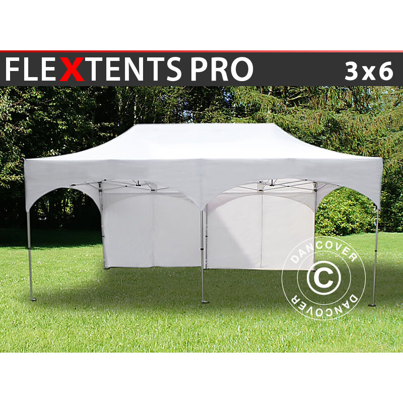 Tente pliante Chapiteau pliable Tonnelle pliante Barnum pliant