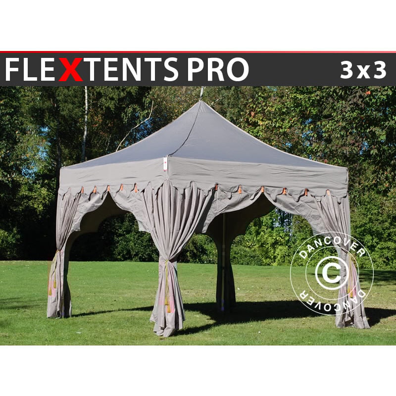 Dancover - Tente Pliante Chapiteau pliable Tonnelle pliante Barnum pliant