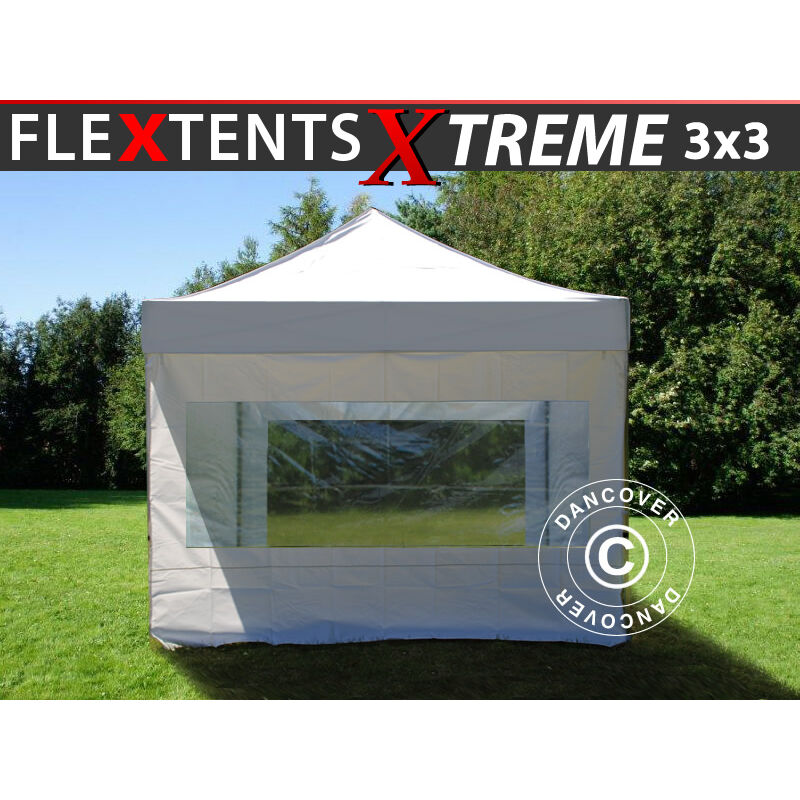 Dancover - Tente pliante Chapiteau pliable Tonnelle pliante Barnum pliant