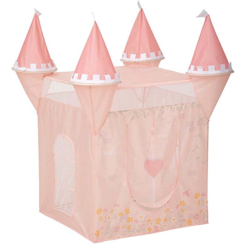Tente Pop Up Château Princesse Rose Atmosphera