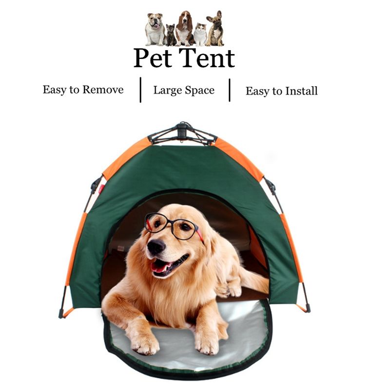 Tente Portable Pliant Pet Maison Chat Chien Etanche Abri Solaire Voyage Randonnée