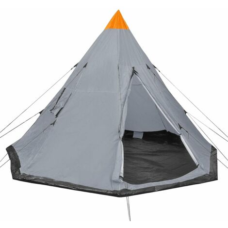 Tente pour 4 personnes Gris