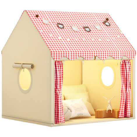 Tente pour enfants, structure de jeu d'intérieur pour enfants, espace spacieux, idéal comme coin de jeux dans une chambre, une salle de jeux ou un salon