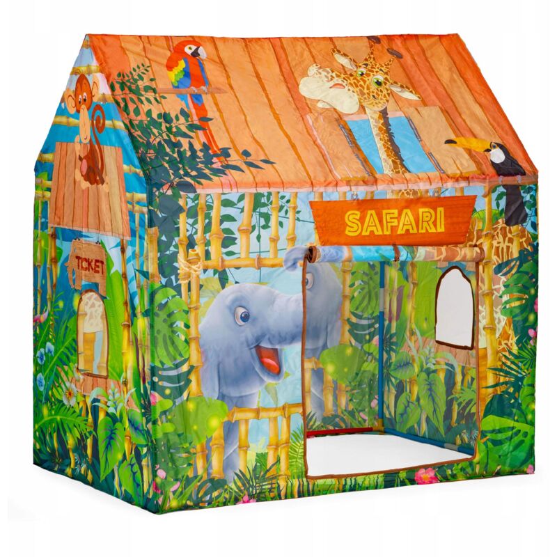 Tente Safari House, tente de jeux pour enfants IPLAY