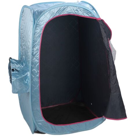 Tente Sauna Portable Imperméable Réutilisable - Équipement de Thérapie Spa pour Soins Corporels Complets