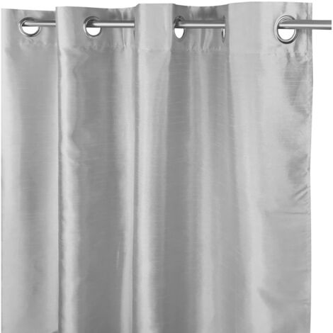 TENTE SOLIDE DE COULEUR GRIS PERLE CM.140X290 EMBALLÉ