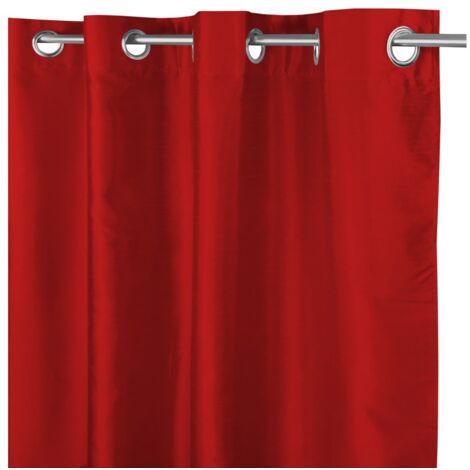 TENTE SOLIDE DE COULEUR ROUGE BORDEAUX CM.140X290 EMBALLÉ