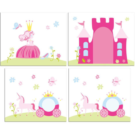 Tente Textile pour Lit "Pino Princesse" Rose