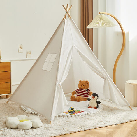 Tentes Et Abris Enfants Tente Tipi Pour Enfants Portable Tipi Infantil  Maison Fille Cabana Garçon Camping En Plein Air Du 35,41 €