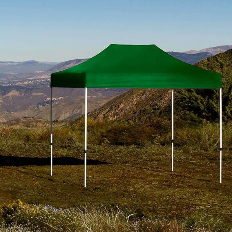 Tentes Pliantes 3x2 - Tente 3x2 Master - Vert - Vert