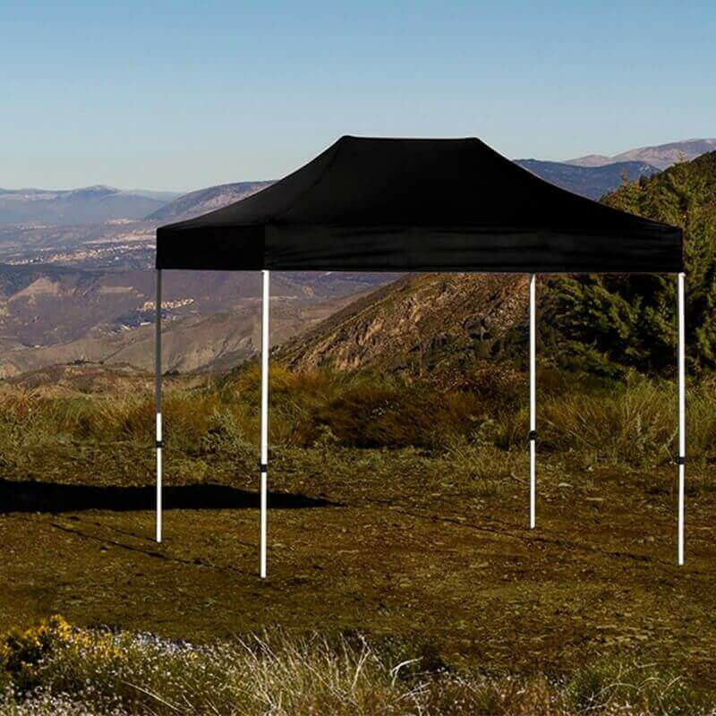 Tentes Pliantes 3x2 - Tente 3x2 Master - Noir - Noir