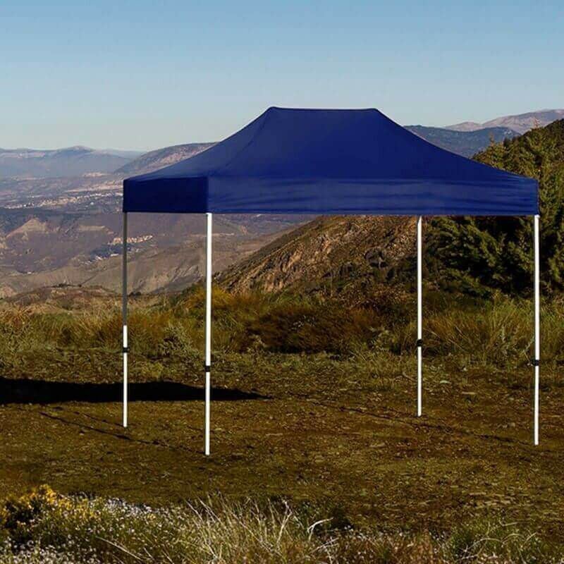 Tentes Pliantes 3x2 - Tente 3x2 Master - Bleu - Bleu