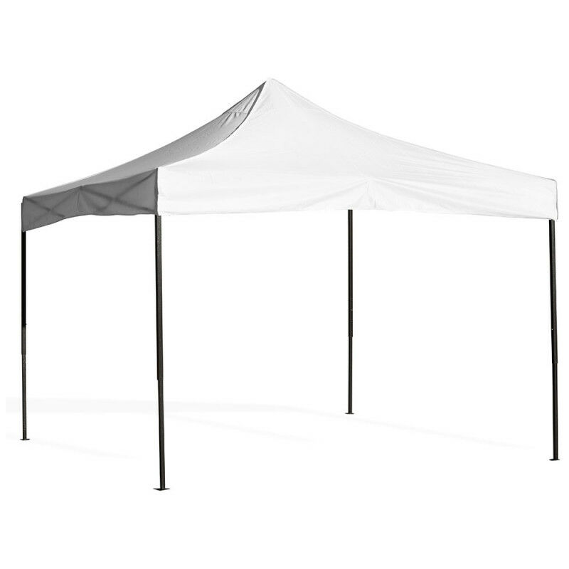 Tentes Pliantes 3x3 - Tente 3x3 Basic - Blanc - Blanc