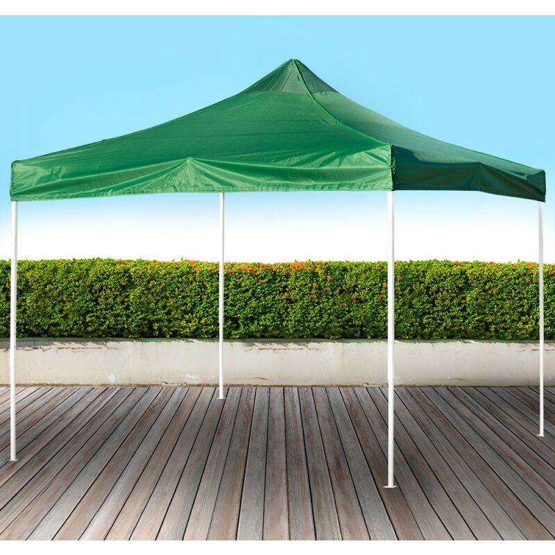 Tentes Pliantes 3x3 - Tente 3x3 Eco - Vert - Vert