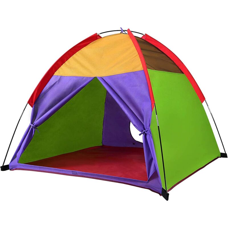Tente de jeu pour enfants intérieur extérieur Tente pop-up tout-petits Garçons Filles Jouets Aire de jeux Playhouse Camping