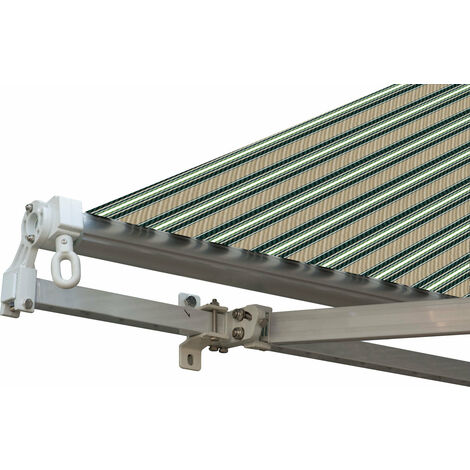 Tents Sunglas pour balcons avec kit d'édition Verde/Beige