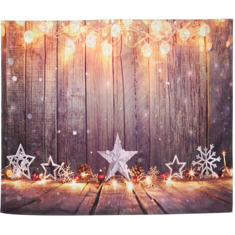Tenture Murale de Noël - Tapis Décoratif pour Salon, Chambre et Dortoir