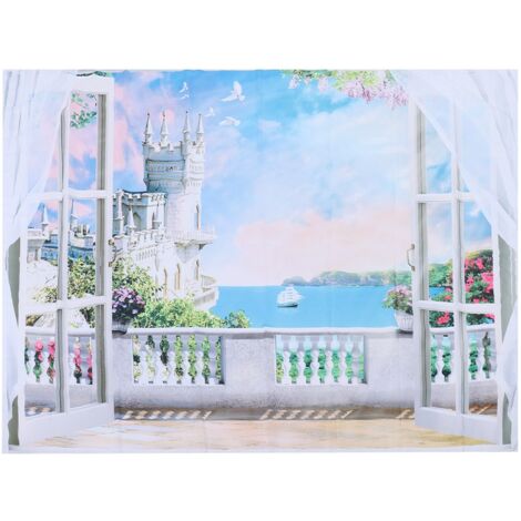 Tenture Murale Décorative 150x150cm - Tapis de Plage, Couverture Pique-nique, Décoration Maison