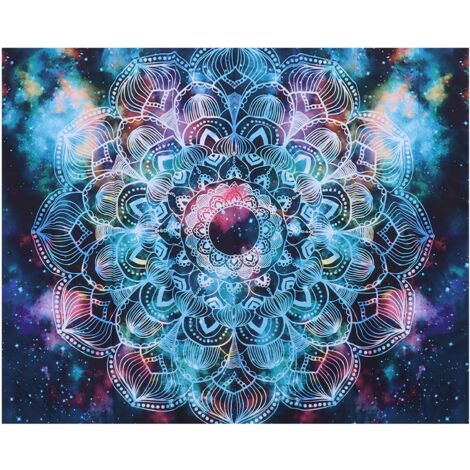 Tenture murale innovante en polyester, tapis suspendu décoratif 150x130cm pour amélioration de l'habitat