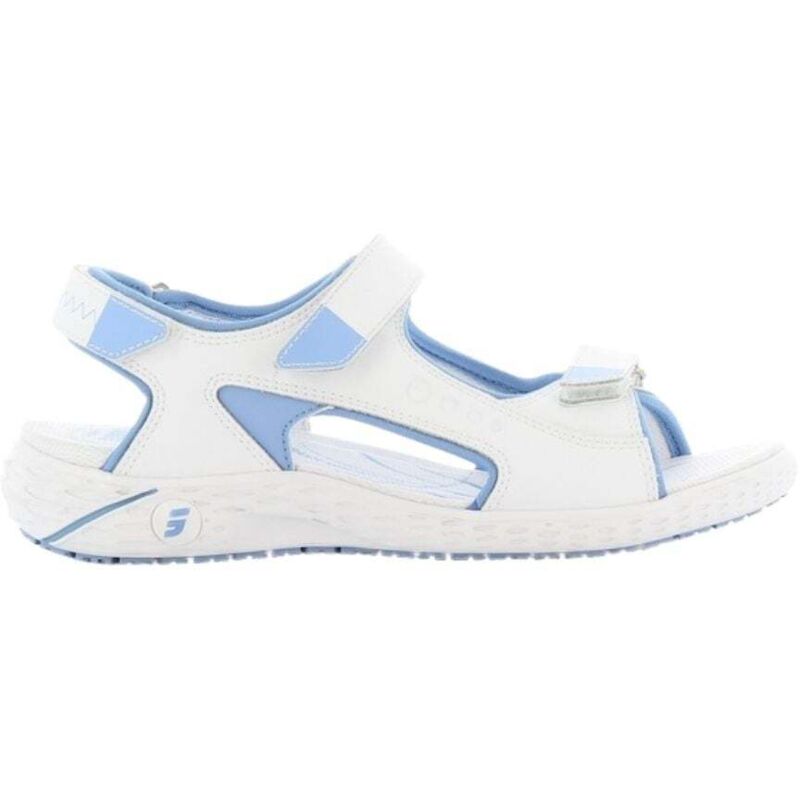Safety Jogger - Sandale de travail confortable médical femme odile ob esd a src e Bleu Clair 38
