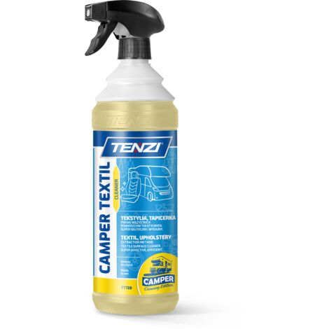 TENZI CAMPER Textil Cleaner Nettoyant pour tissus d'ameublement pour camping-cars 1L
