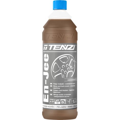 Tenzi En-Jee concentrato detergente per cerchi e coprimozzi da 1 l