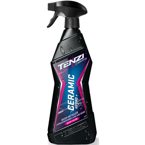 Tenzi ProDetailing CERAMIC HYDRO+ detallador rápido para pulir y proteger la pintura
