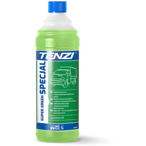 Tenzi Super Green SPECIAL schiuma attiva 1L