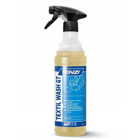 TENZI TEXTIL WASH GT LIMPIADOR LÍQUIDO PARA TAPICERÍA, ALFOMBRAS Y ASIENTOS